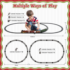 VigorFun Christmas tree play scenario with train around the tree