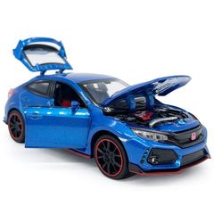 VIIGER 2017 Civic Type R model car interior detail for realistic representation.