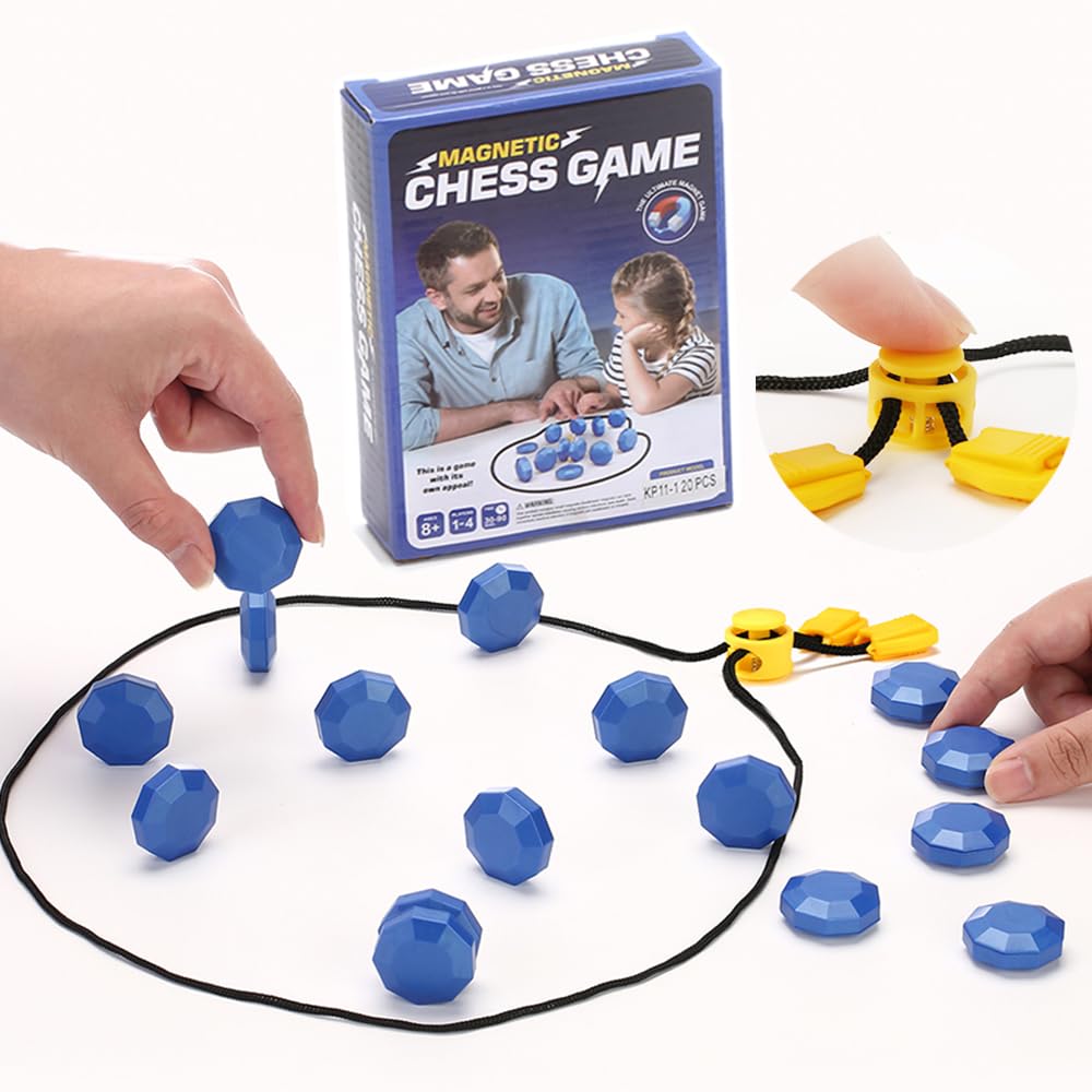 VIINKEN magnet game adjustable string action supports focus during play.