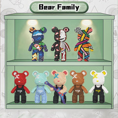 VIIOVOIIV Display-ready teddy bear adds festive charm to any shelf