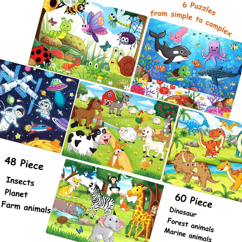 VIJYYZT puzzle reference card included for guided assembly