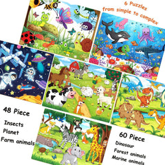 VIJYYZT puzzle reference card included for guided assembly