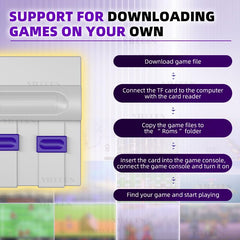 VILCORN video game console package design highlights gift-ready presentation.