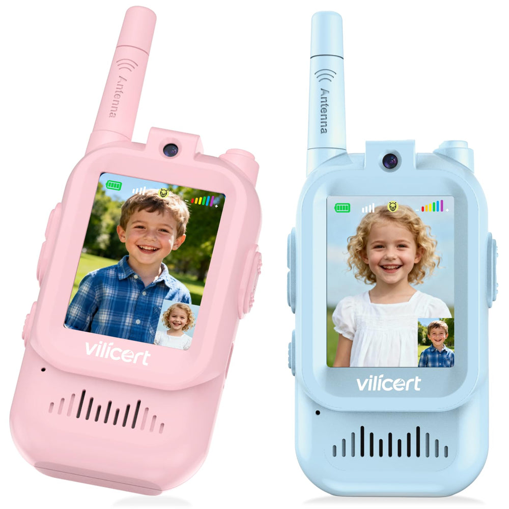 Vilicert durable walkie talkies for camping and trips