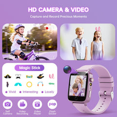 vilicert Kids Games Watch 26-puzzle-games boosts problem solving