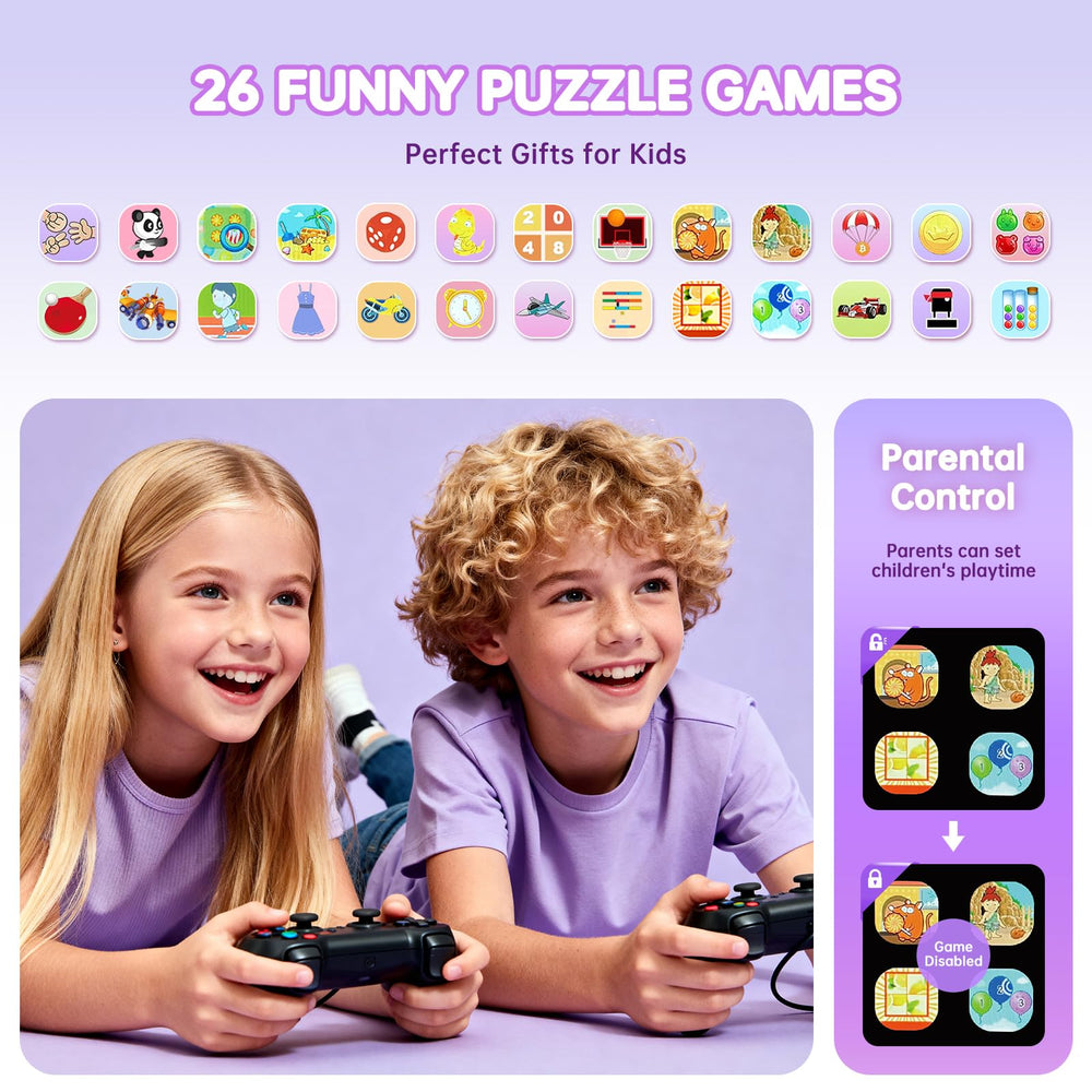 vilicert Kids Games Watch camera photo captures bright moments