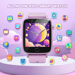 vilicert Kids Games Watch touch-screen display for easy navigation