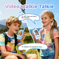 Vilicert video walkie talkies voice changer mode highlights playful role-play options.