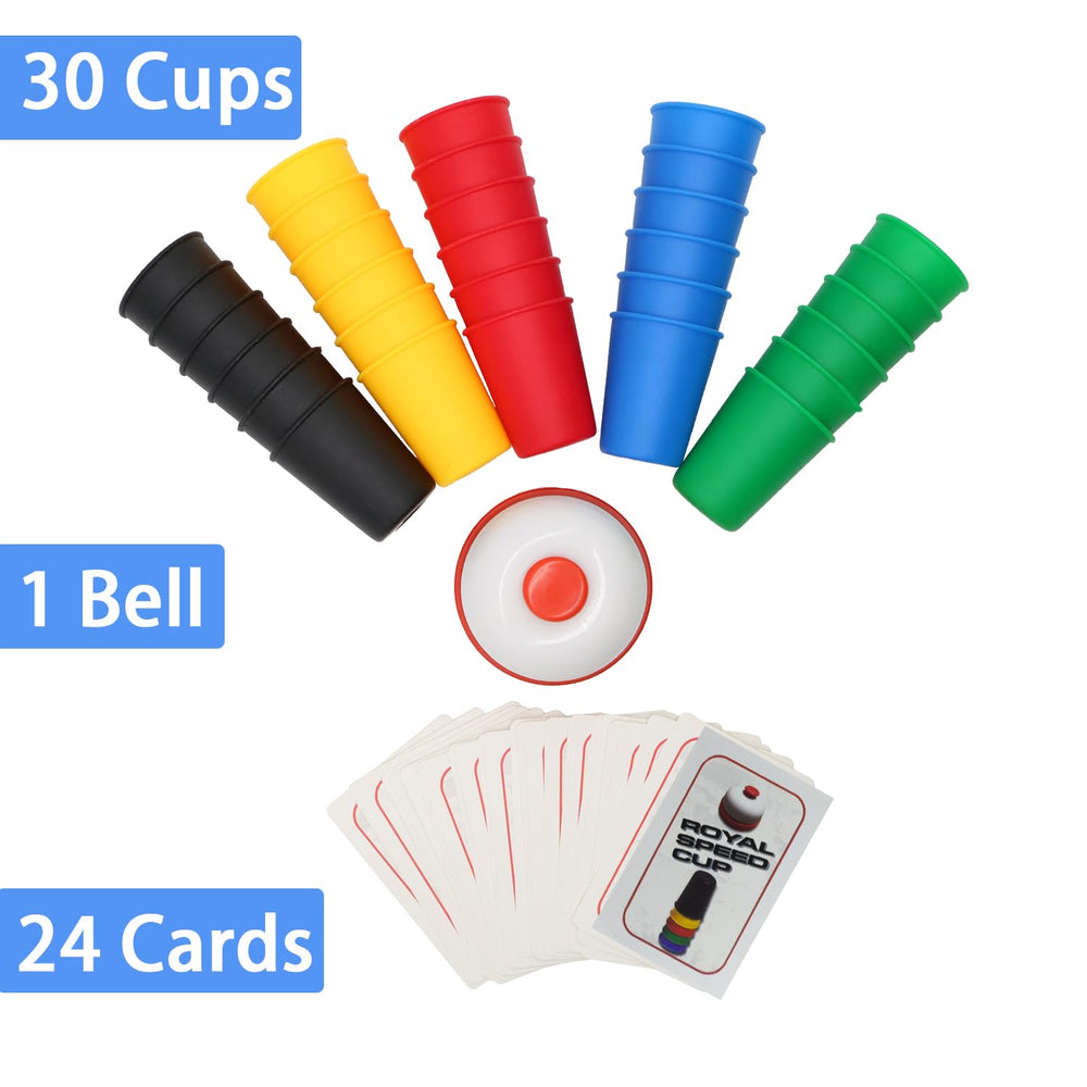 Vinciph Quick Cups 30-cups kit demonstrates durable BPA-free plastic for safe family fun