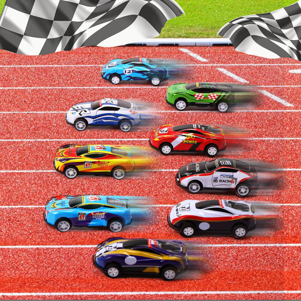 Vinsot Christmas stocking filler cars bring quick fun and collectibility