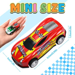 Vinsot die cast race cars variety for kids' games and creative storytelling