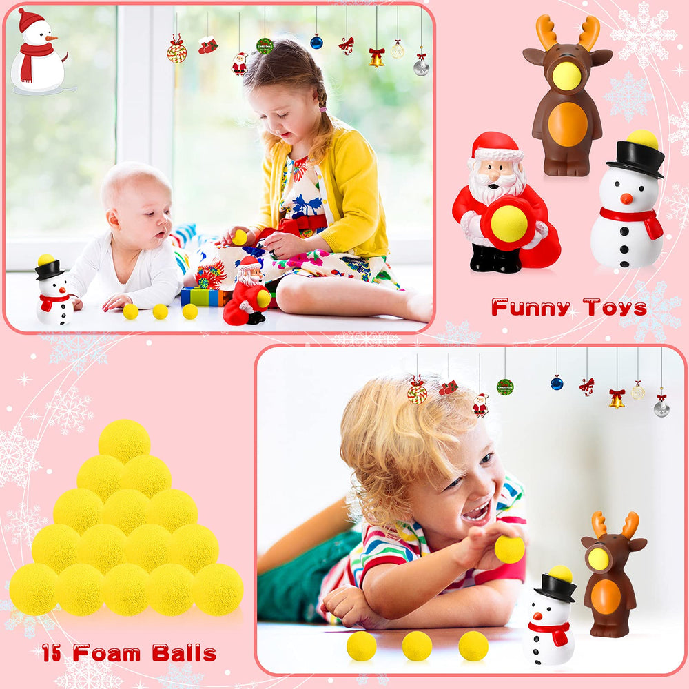 Vinsot pack of 15 foam balls for poppers and games