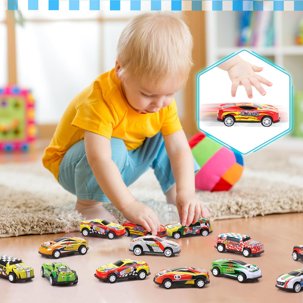 Vinsot race car gift collection ideal for birthdays or classroom rewards