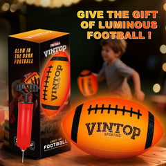 VINTOP Light Up Football gift idea for birthdays or holidays.