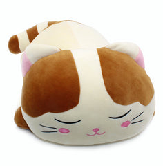 Vintoys office-friendly cat pillow, perfect for a quick desk nap.