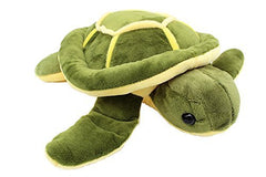 Vintoys Sea Turtle soft plush, 10 inch length, perfect for cuddles and travel.