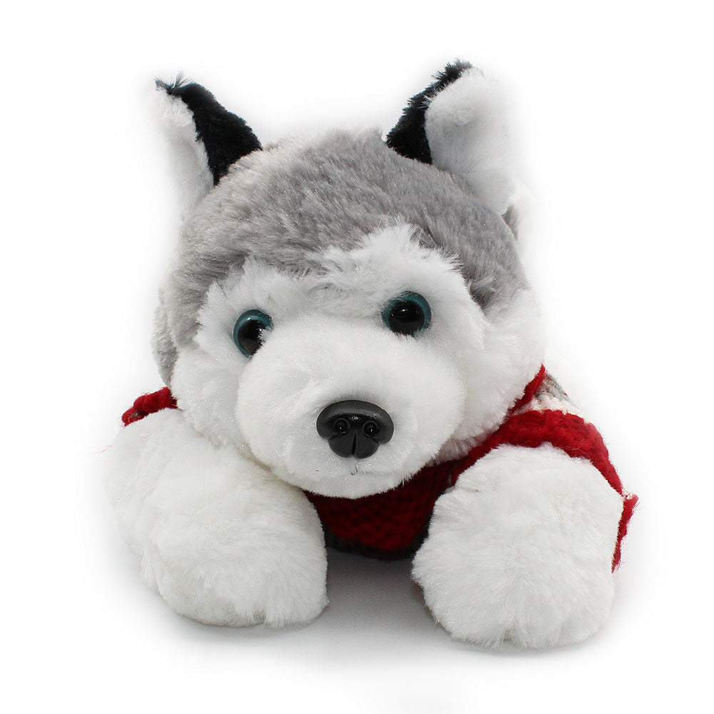 Vintoys soft plush dog decor ideal for car, desk, or shelf