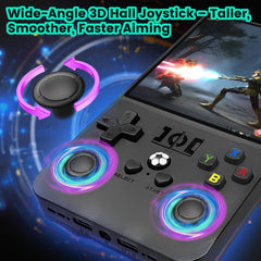 VIOXIA R36s Max compact controls for easy, kid-friendly gameplay.