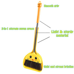 VIPAMZ cleaning set supports pretend play while building early cleaning habits.