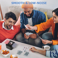 Vipdream portable card shuffler ideal for travel and family gatherings