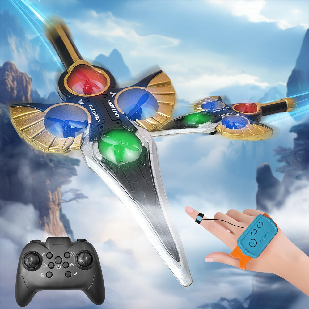 Virellia Flying Sword design for agile outdoor play and stunts.