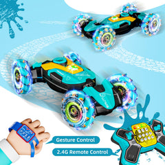 ViRockSign 360° flips create dramatic stunts during playtime adventures.