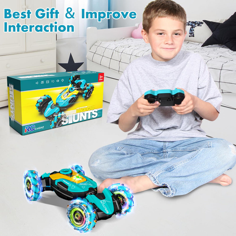 ViRockSign custom demonstration button lets kids choreograph personal stunts.