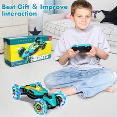 ViRockSign custom demonstration button lets kids choreograph personal stunts.