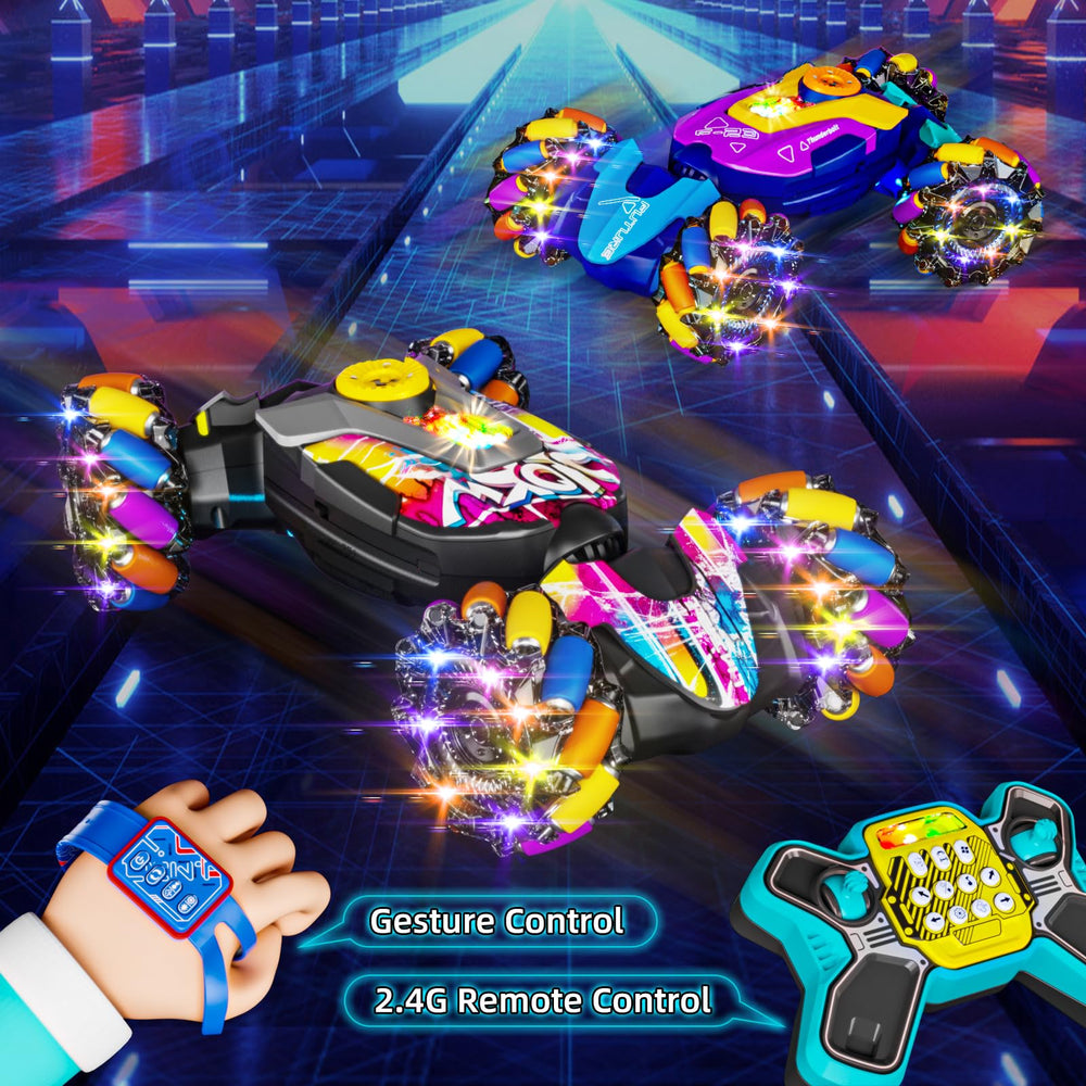 ViRockSign RC car shows 45° diagonal driving for tricky maneuvers.