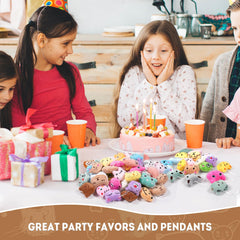 VISATOR ASTM F963 certified plush toys for safe play up to age 3+.