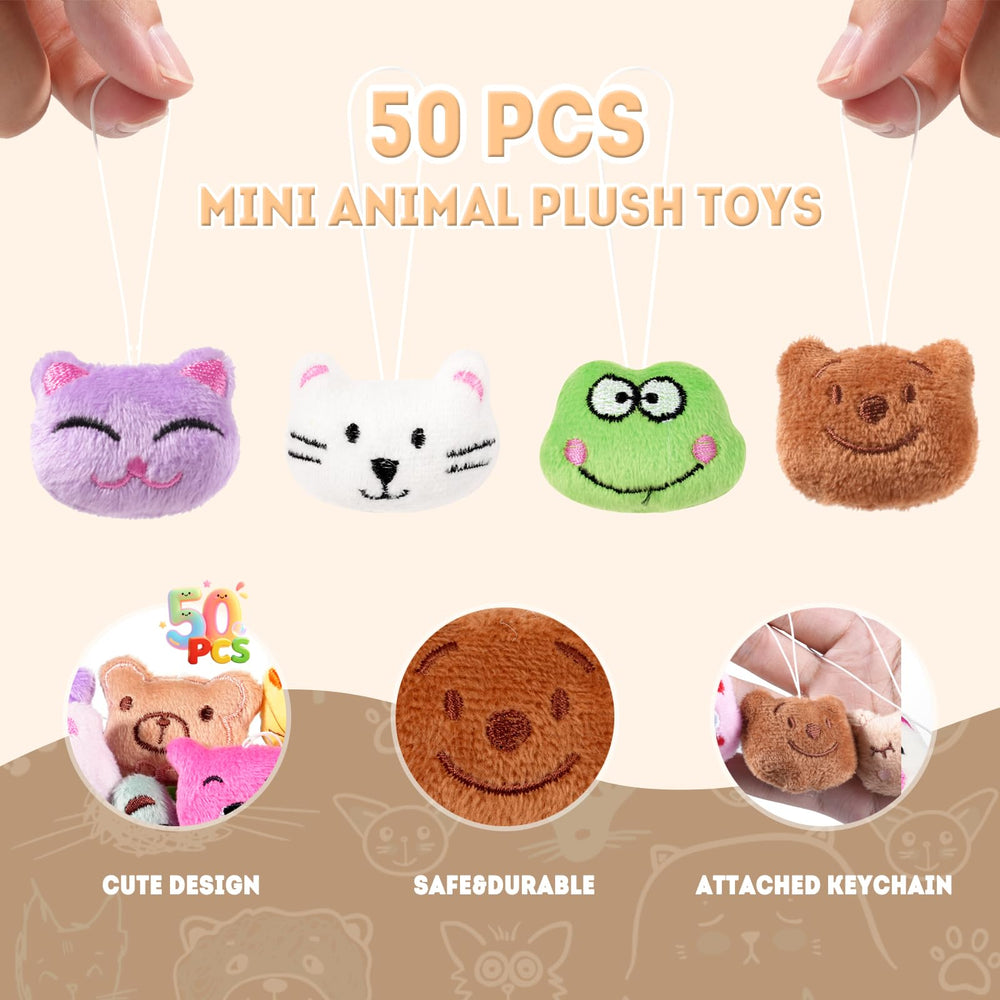 VISATOR lightweight plush characters for claw machines and arcade prizes.