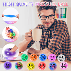VISCOO washable stress balls with warm soapy water for easy care.