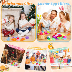 VISCOO vibrant colors boost color recognition and imaginative play.
