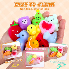 VISCOO fruit and unicorn squishies for gift-ready party moments.
