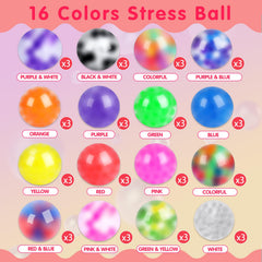 Viscoo compact stress ball fits pockets for on-the-go focus.