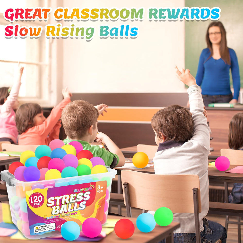 VISCOO stress ball for anxiety relief and calming fidgeting during study.