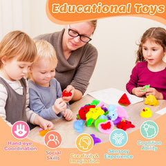 VISCOO mini squishies are safe, non-toxic, and easy to clean.