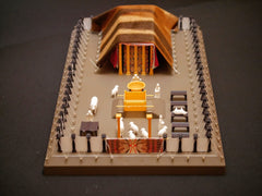 Vision Video Tabernacle model detailed-parts close-up supports hands-on learning.