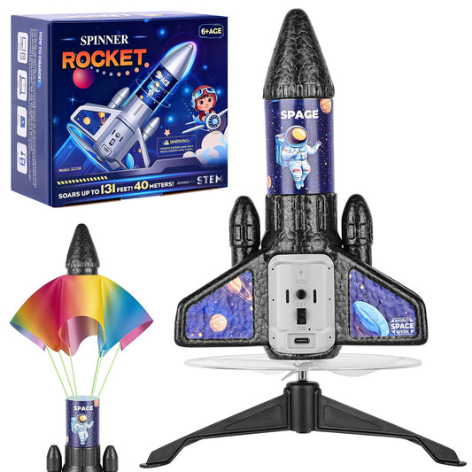 VisionX Rocket Launcher 2nd-gen design showing upgraded stability for safe outdoor play.