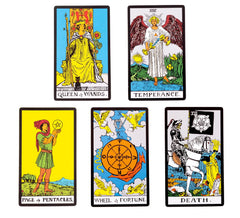 Vitacera Waite-Smith artwork shown in classic imagery