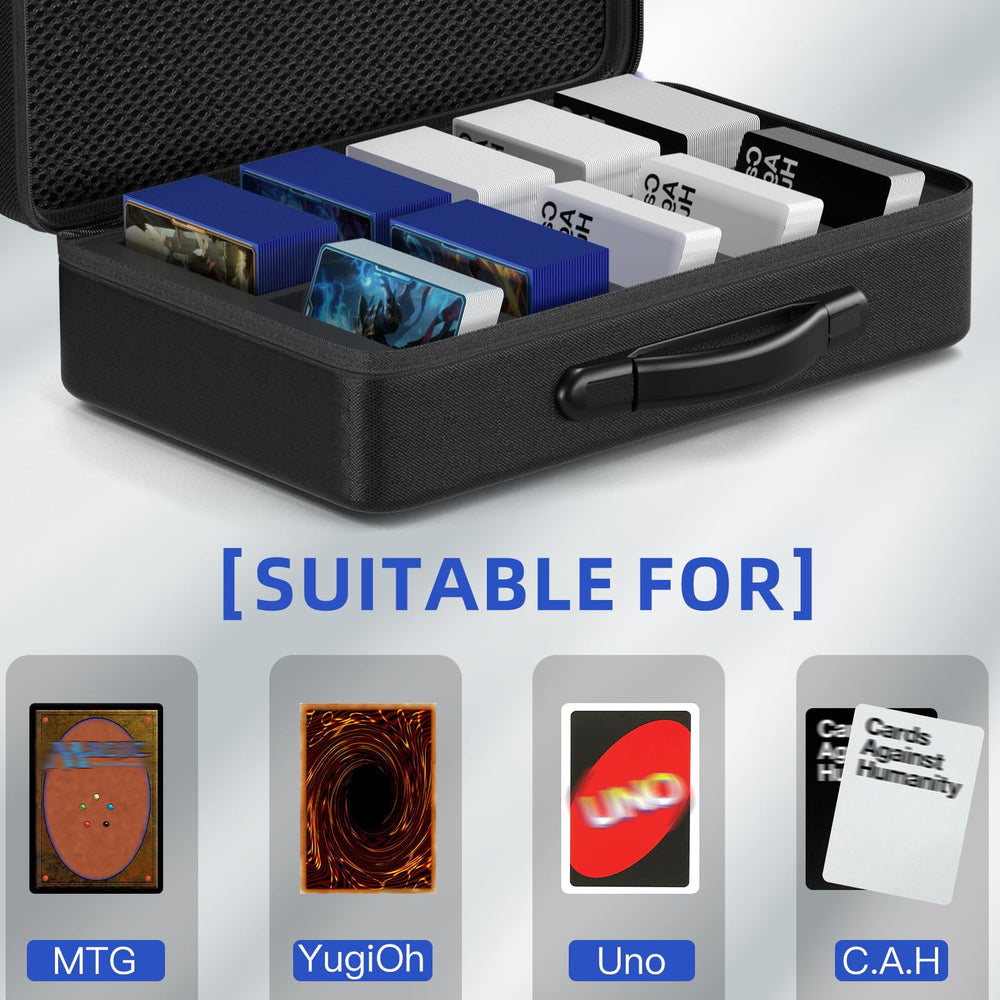 Vitula bottom foam protects precious cards during transport.