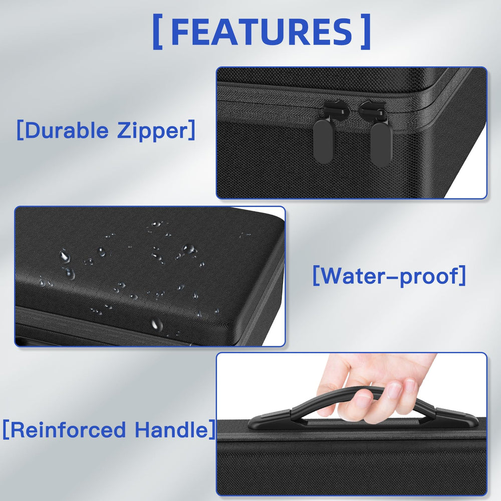 Vitula dustproof card case protects decks from moisture during travel.