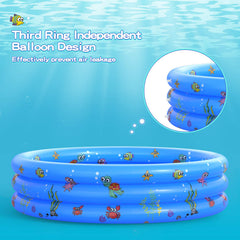 VIVI MAO pool height of 12 inches provides stable play surface