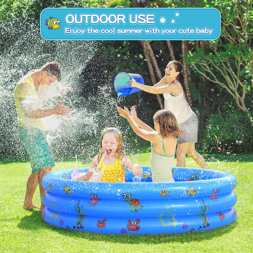 VIVI MAO pool multipurpose use as ball pit or sandbox