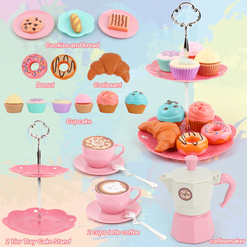 Viwulute Afternoon Tea pretend sandwiches encourage social interaction and sharing
