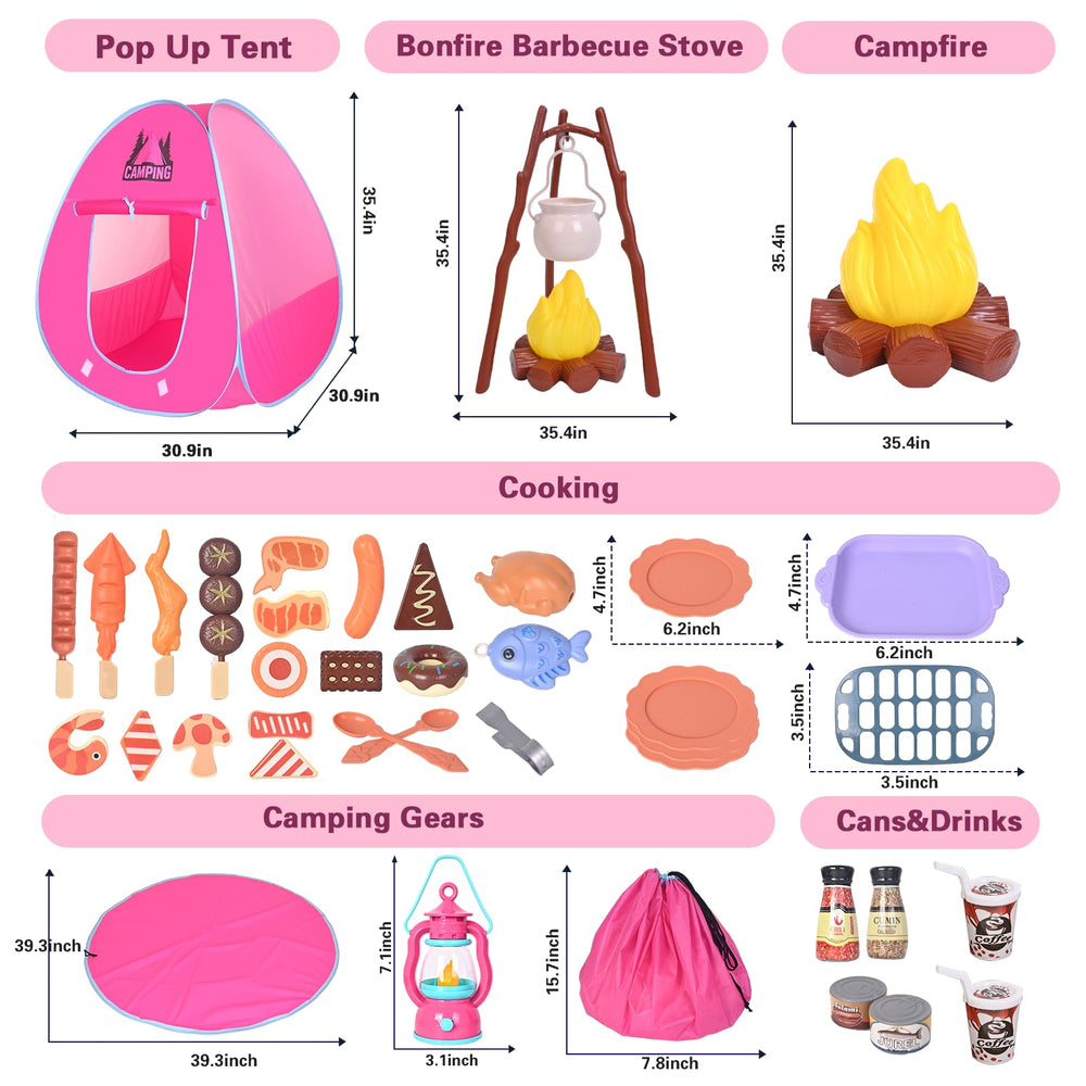 Viwulute camping set makes a thoughtful gift for curious toddlers and early explorers.