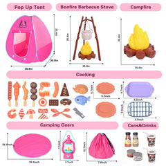 Viwulute camping set makes a thoughtful gift for curious toddlers and early explorers.