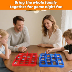 VIZIKN kid-friendly setup invites ages 3 and up to practice questions and deduction.