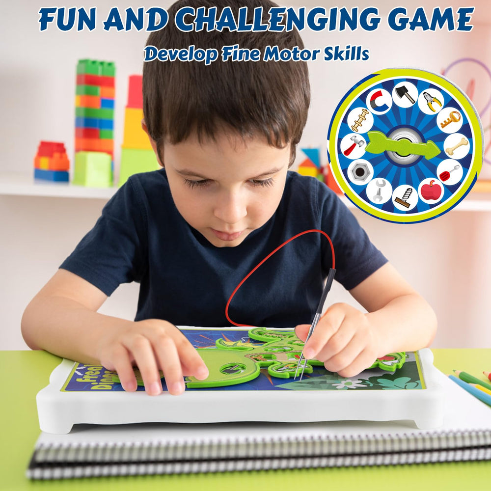 VIZIKN Dinosaur Operate Board Game family night encourages shared excitement.