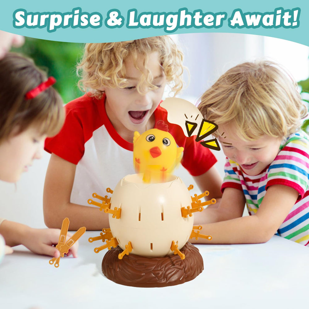 VIZIKN Educational play builds coordination and decision making.